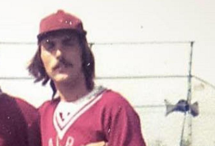 Una foto d'epoca di Fabrizio Messerini