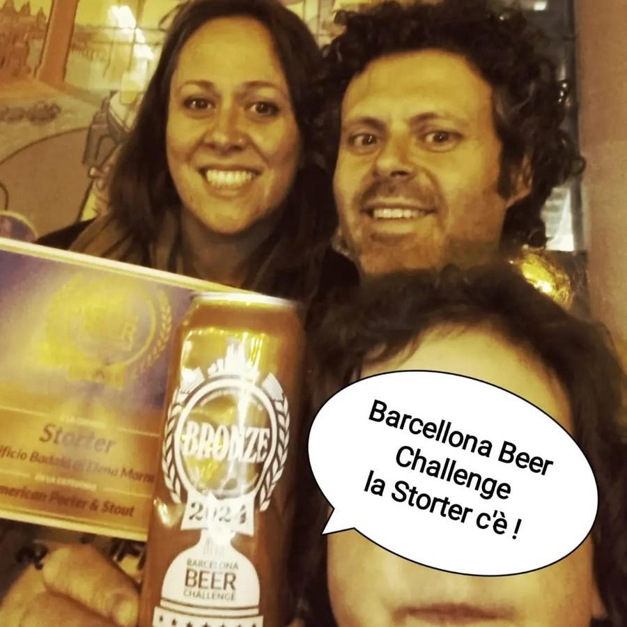 
	Elena Mornati e Alberto Nannini del birrificio Badal&agrave;

