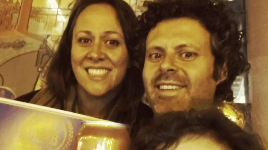 Elena Mornati e Alberto Nannini del birrificio Badalà