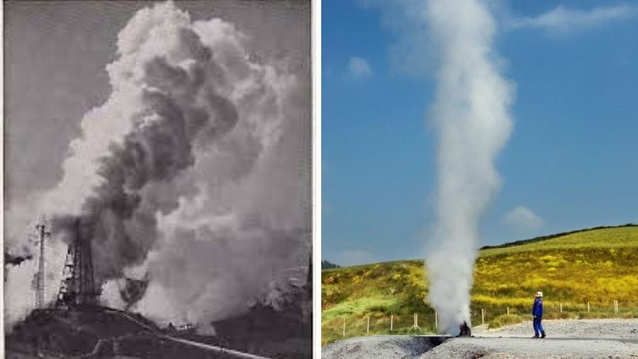
	Il Soffionissimo nel 1929 e a destra in un'immagine di oggi

