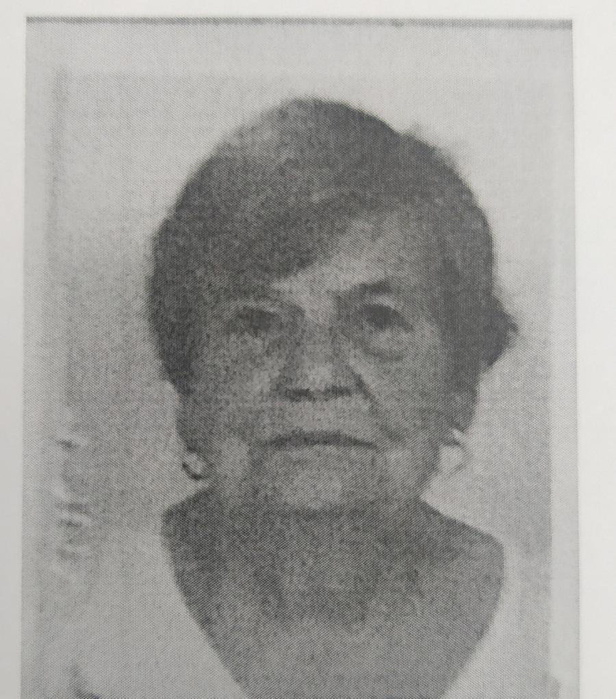 
	La signora Concetta Reale scomparsa a Zerfaliu

