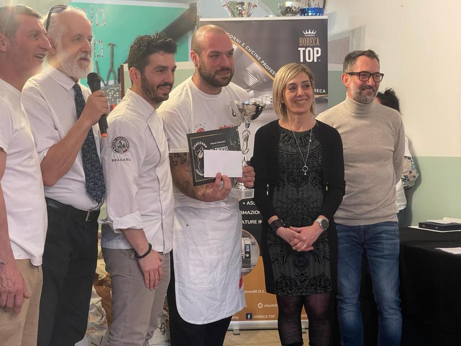 Il sassarese Federico Cubeddu vince il premio Shardana pizzaioli sardi