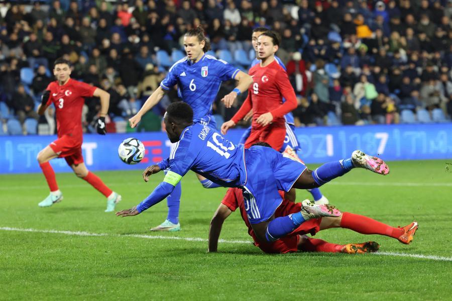Ferrara, Italia-Turchia finisce 1-1
