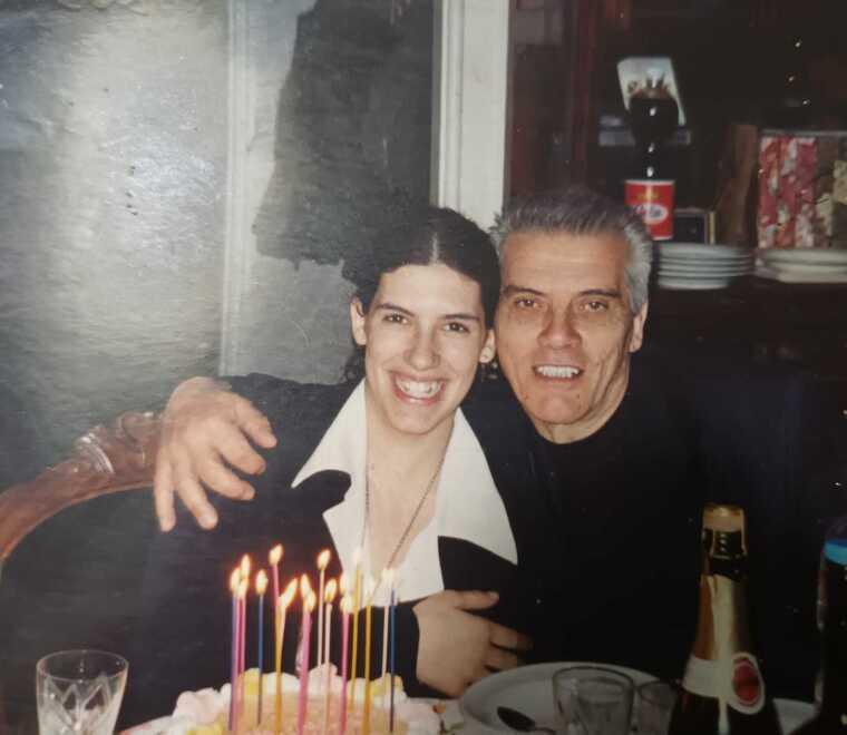 
	Andrea Bientinesi con la figlia Alice

