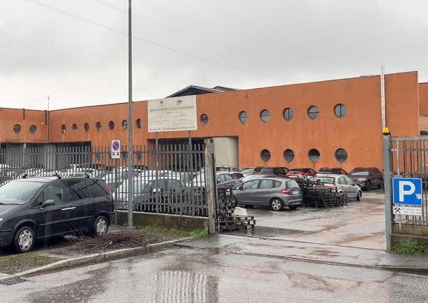 Il Centro annonario di Pistoia oggi praticamente abbandonato