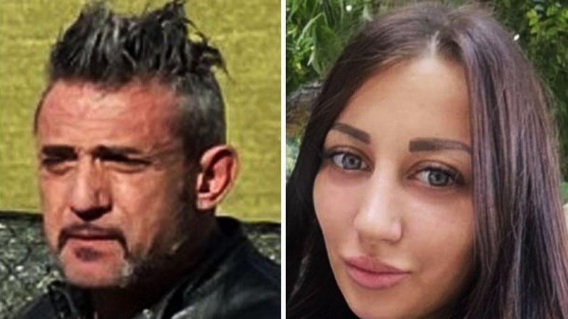 L’omicida Francesco Lupino e la vittima Khrystyna Nova