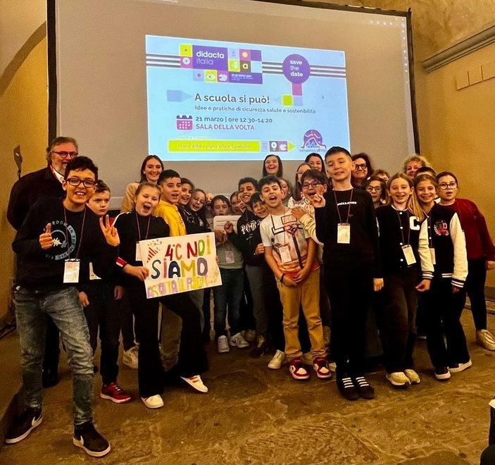 Rosignano, il podcast sulla cittadinanza attiva vale il primo premio nazionale per i bimbi della Solvay-Alighieri