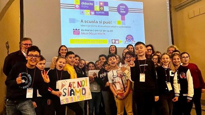 Rosignano, il podcast sulla cittadinanza attiva vale il primo premio nazionale per i bimbi della Solvay-Alighieri