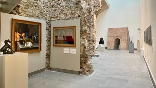 
	Un angolo delle esposizioni all&#39;interno del Museo della citt&agrave; (foto d&#39;archivio)

