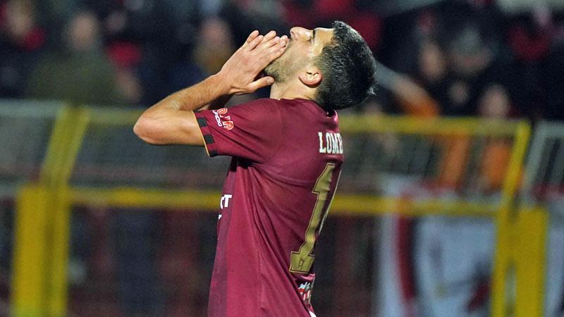 
	Il granata Alessandro Lombardi (foto Silvi)

