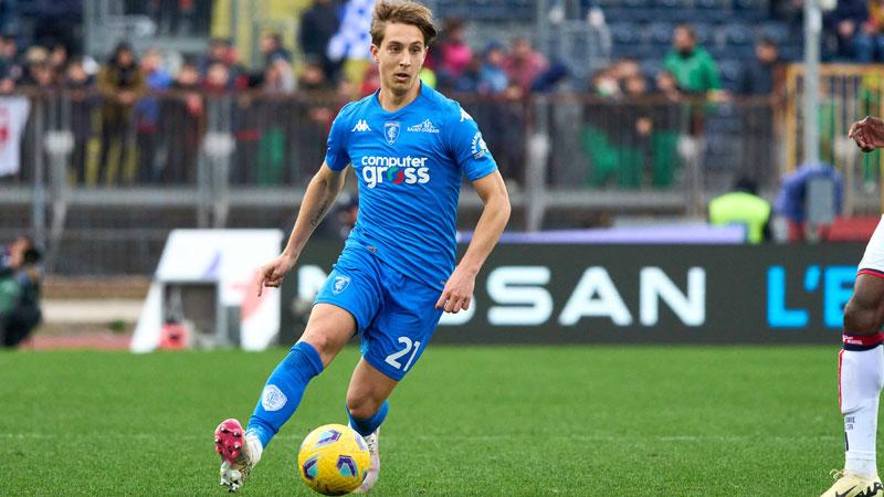 Jacopo Fazzini: il centrocampista azzurro, reduce dalla Nazionale Under 21, potrebbe essere tra i titolari anti-Inter
