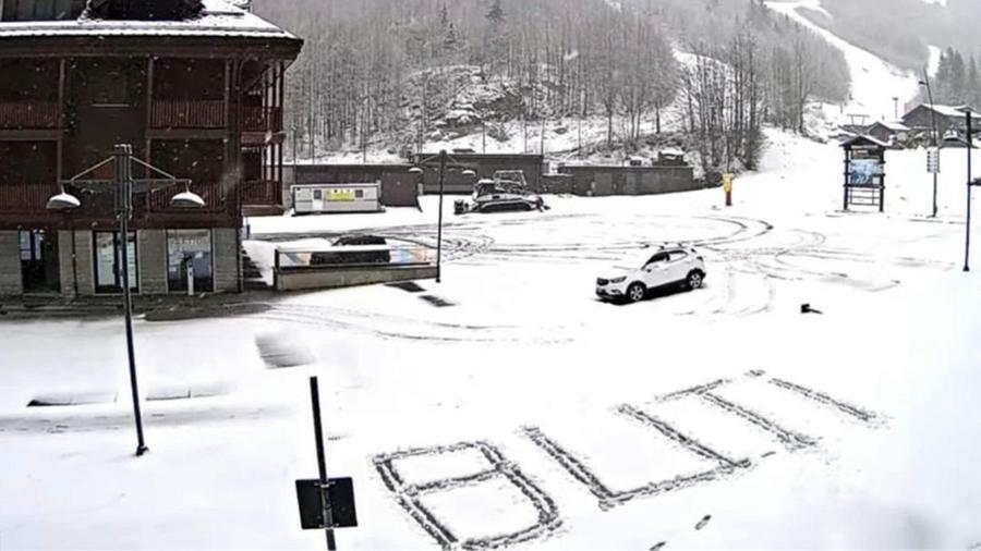 Neve all’Abetone e in Val di Luce, sotto i fiocchi spunta la scritta “Buti” e da venerdì 29 riaprono alcuni impianti