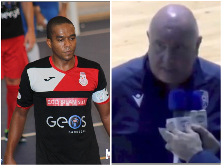 Terremoto nel Cus Cagliari: il tecnico Andrea Congiu sollevato dall’incarico per gli insulti razzisti al giocatore Sergio Rocha