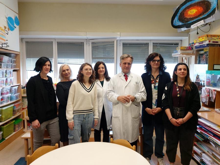 Lucia e l’esame di maturità in corsia: «Ho potuto continuare a studiare»