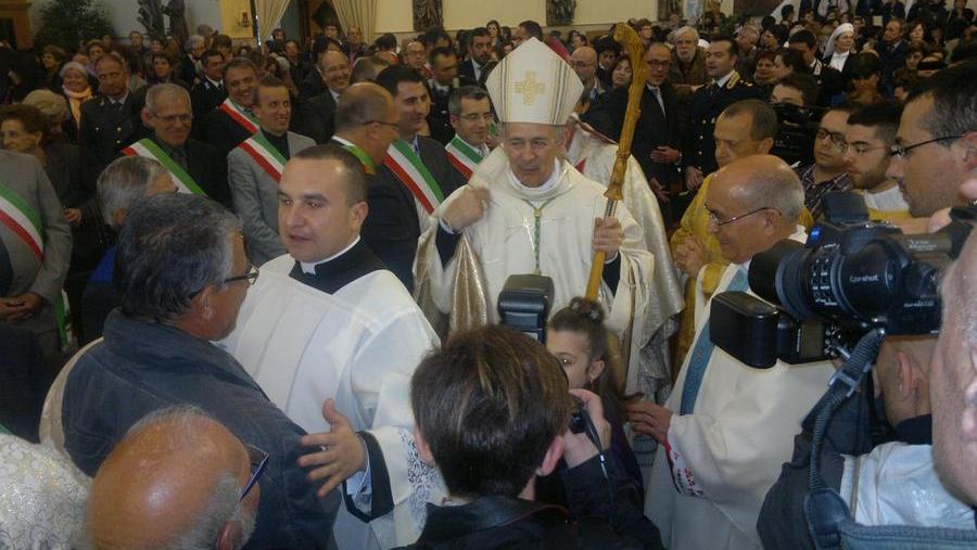 Festa per i dieci anni dell’ordinazione episcopale del vescovo Antonello Mura
