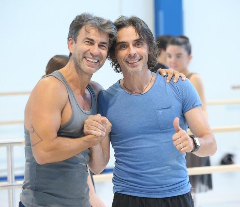 Reggio Emilia Danza al teatro Ariosto con Dorian Grori e Kledi Kadiu