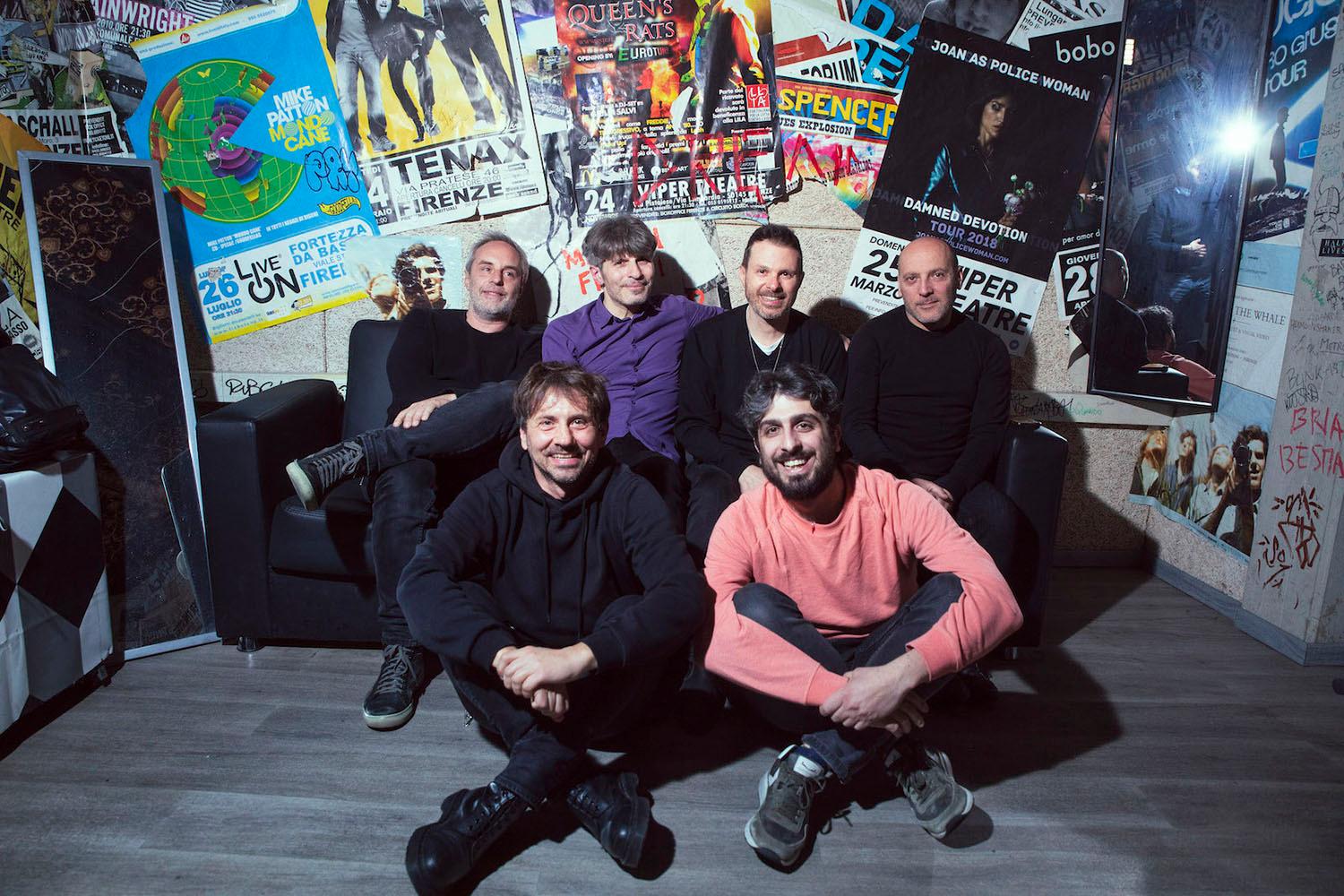 Rino Gaetano Band torna a Livorno per una notte più blu<br>
