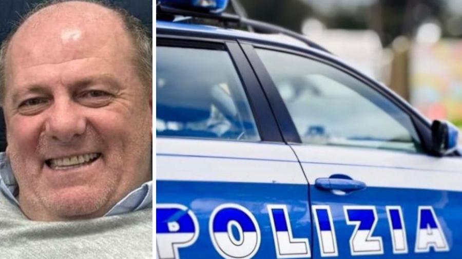 Il 63enne morto era un ex poliziotto e arbitro di calcio