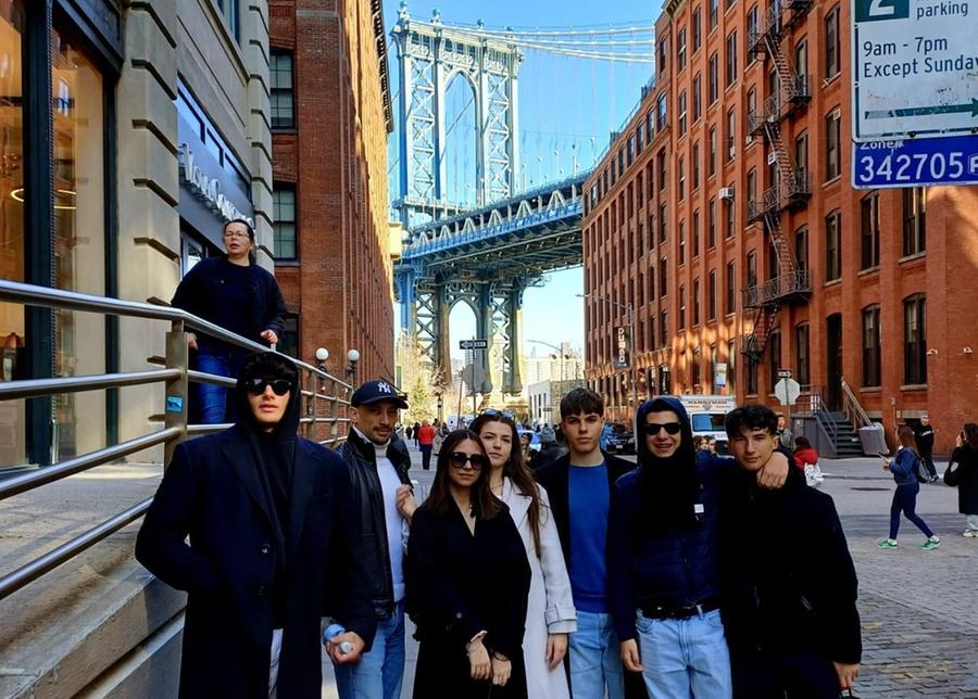 Olbia, l’avventura del liceo Gramsci a New York: «Abbiamo fatto qualcosa di grande»