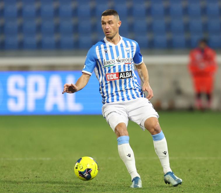 Spal, Bruscagin operato per sospetta neoplasia e stagione finita