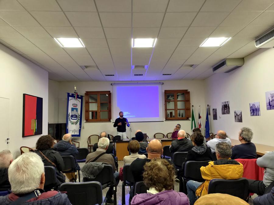 
	L'assemblea di presentazione del progetto


