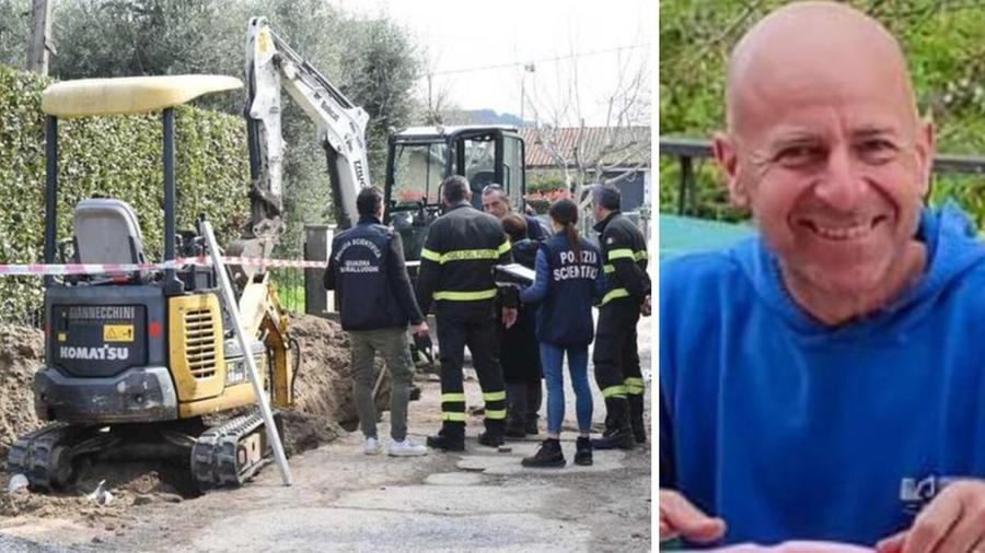 Luca Giannecchini e la buca in cui ha perso la vita