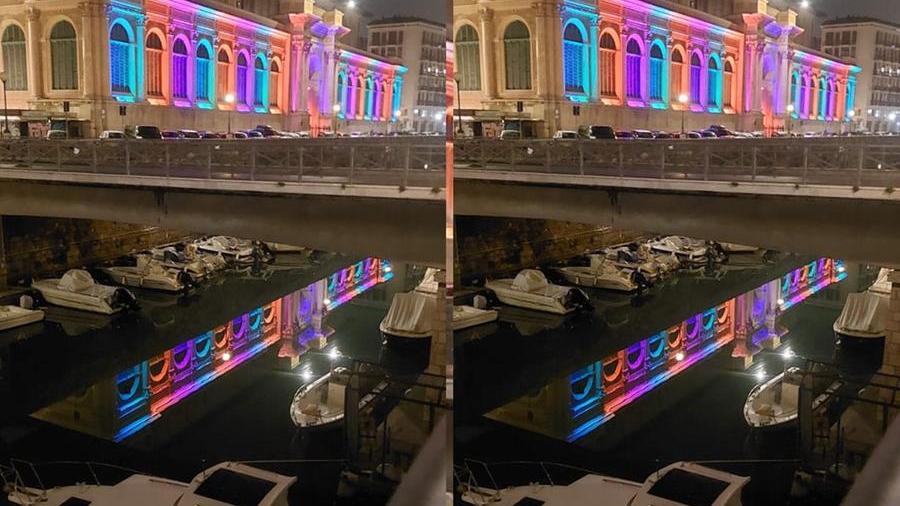 Livorno e il suo Mercato centrale by night: la foto di Maria Miceli