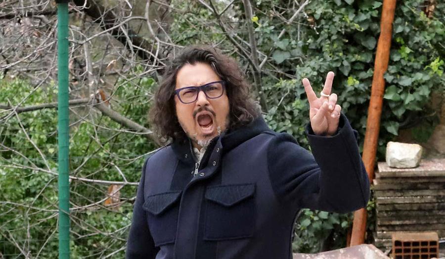 
	Alessandro Borghese a Carrara (foto Claudio Cuffaro)

