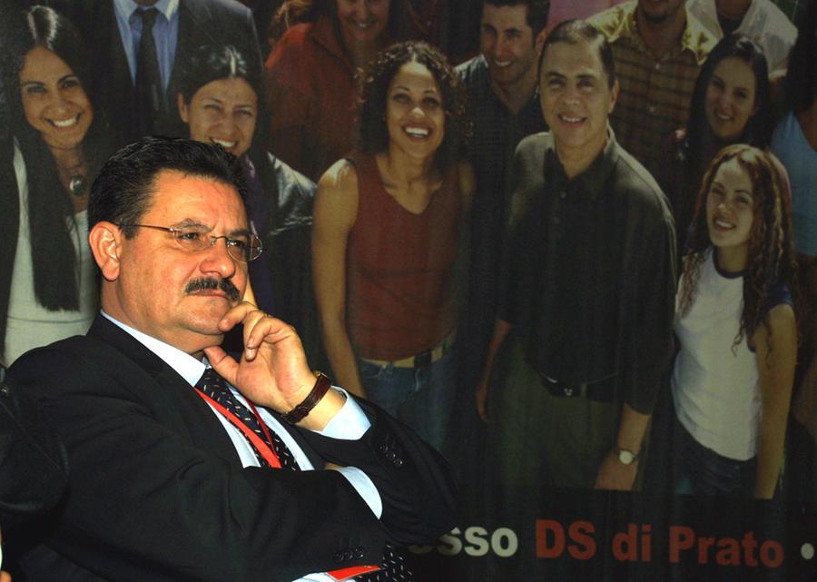 
	Gianni Del Vecchio, ex segretario dei Ds

