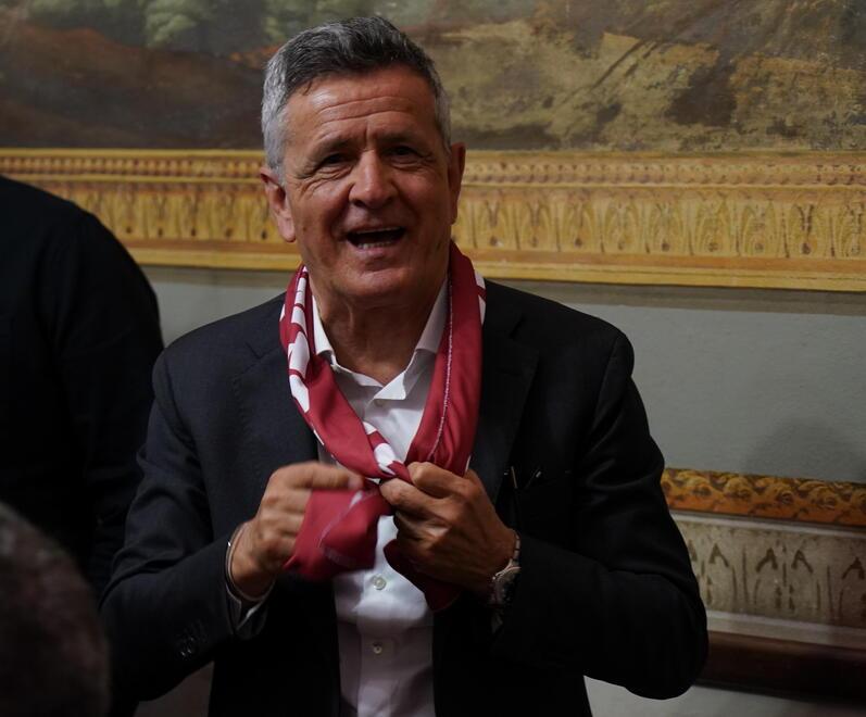 Pontedera, un futuro senza Navarra: gli scenari