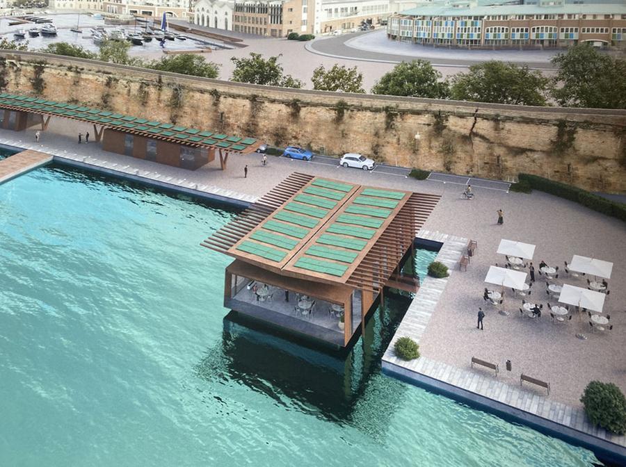 Ristorante e parcheggio multipiano: prende forma il nuovo porto turistico di Livorno