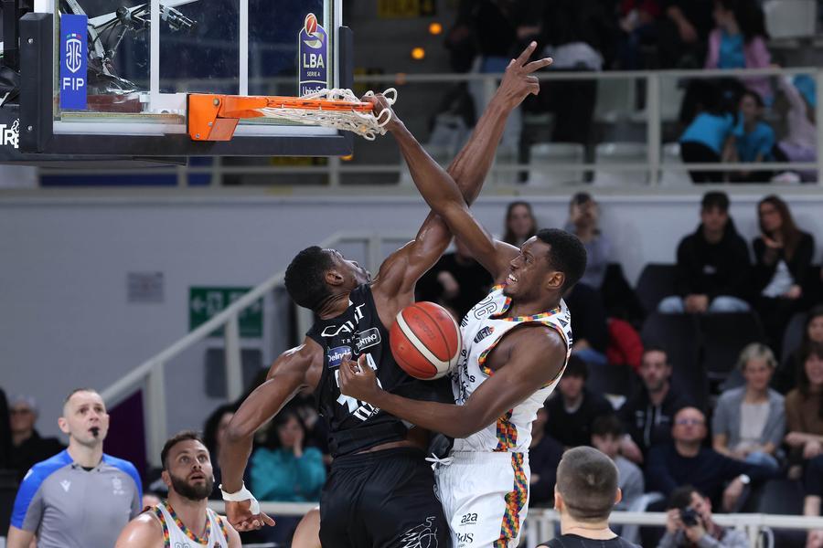 <strong>Stéphane Gombauld</strong> in azione contro Trento