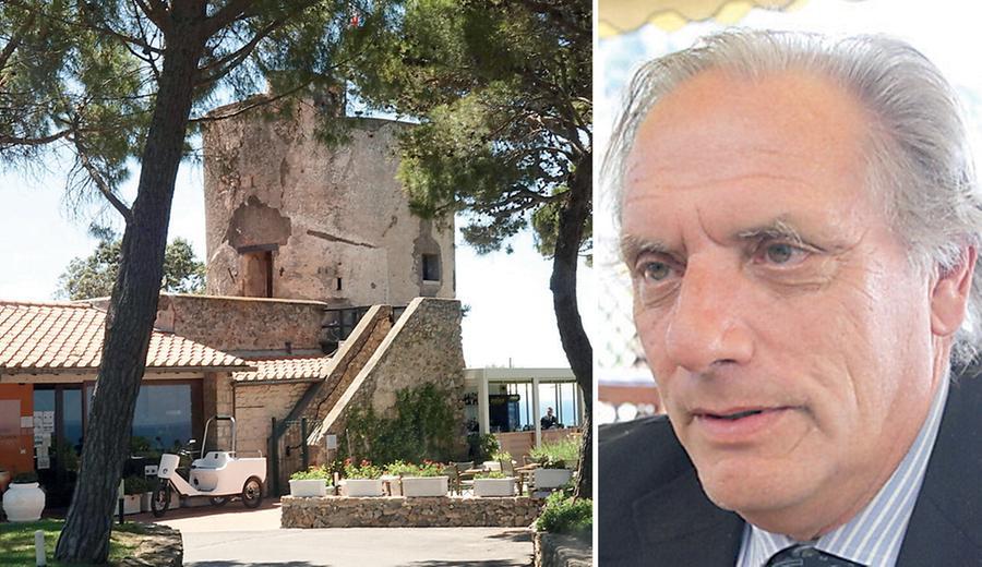 
	Nelle foto di Enzo Russo un esterno del Boutique Hotel Cala Piccola e Massimo Sandrelli


