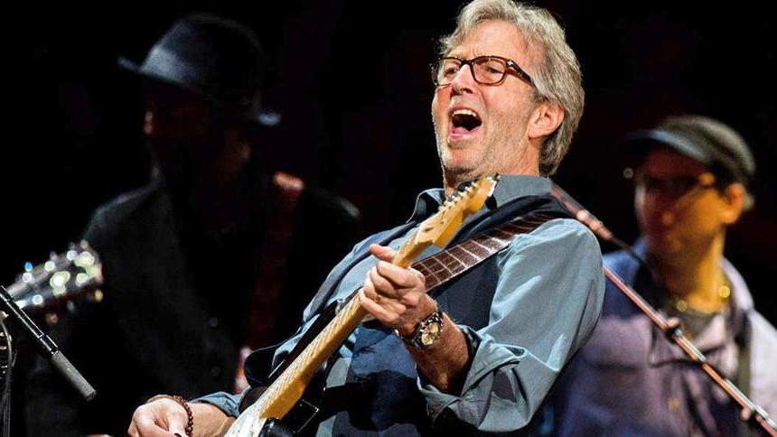 Eric Clapton al Lucca Summer Festival