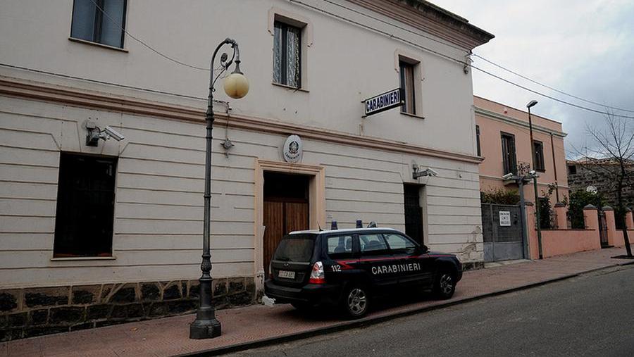 
	La caserma dei carabinieri a Paulilatino

