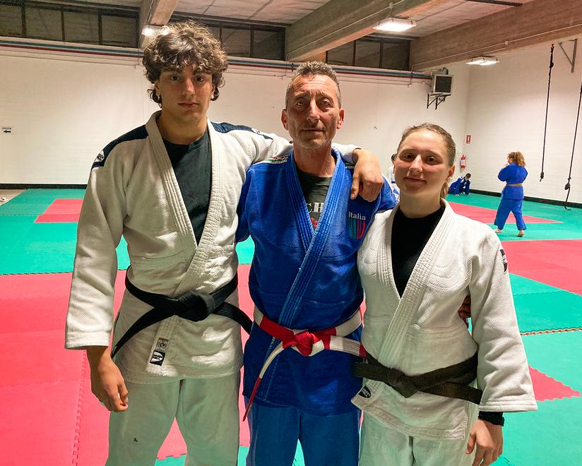 Il judo tra impegno e passione Carlotta Spadini va ai tricolori