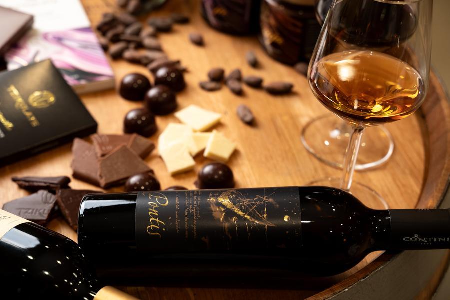 
	Vernaccia e cioccolato

