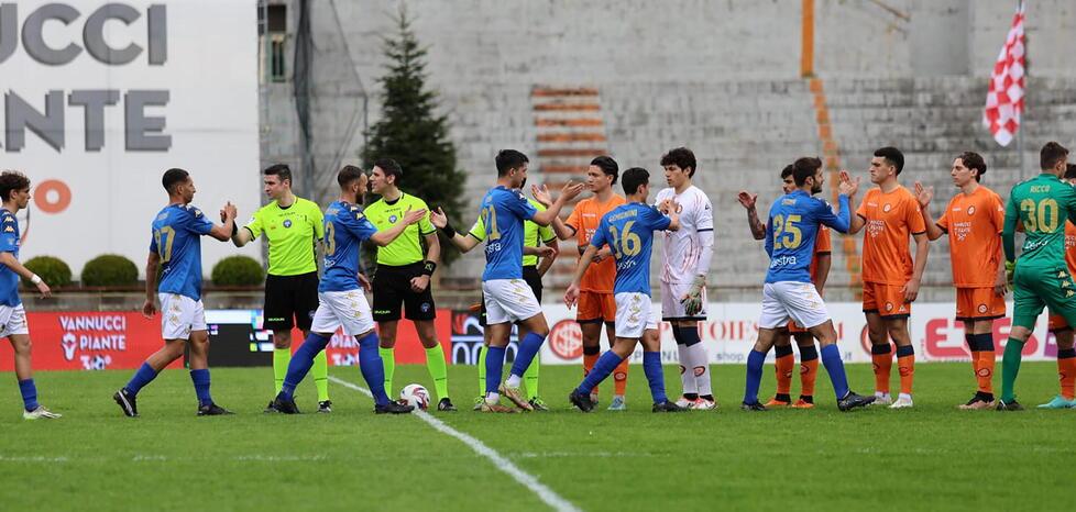 Pistoiese di scena a Fidenza per ipotecare la salvezza 