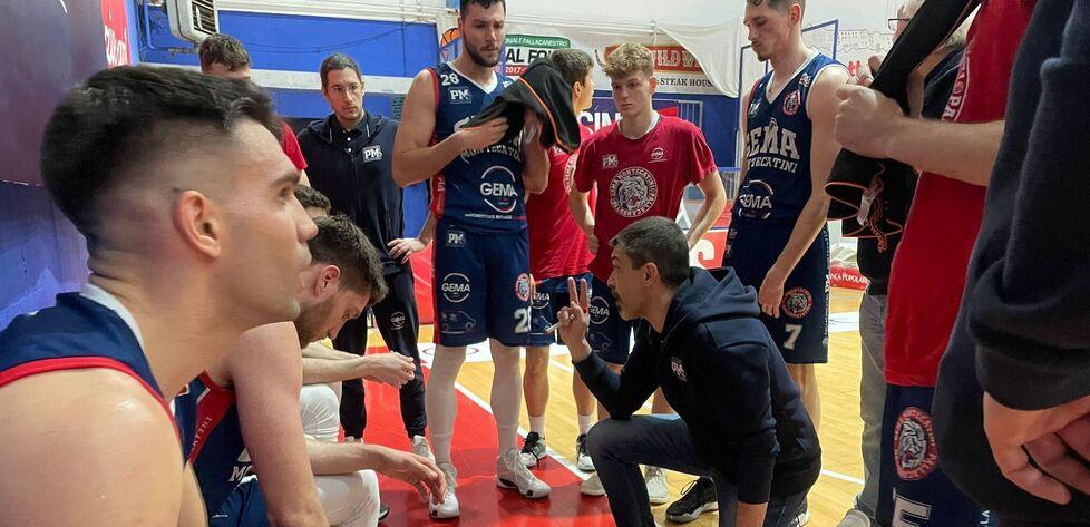 La Gema in rimonta espugna  Cassino  e ottiene la certezza di restare in serie B