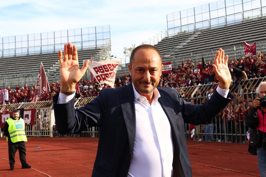 Reggiana, il presidente Carmelo Salerno sogna i playoff