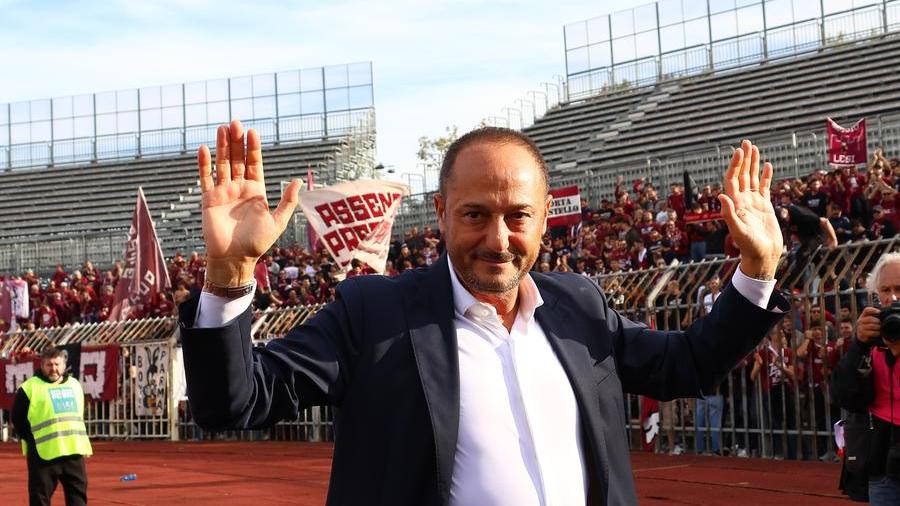 Reggiana, il presidente Carmelo Salerno sogna i playoff