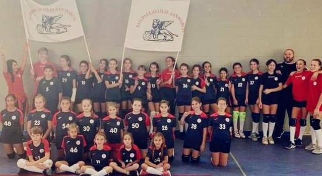 Al via una kermesse di volley giovanile frutto della sinergia fra tre compagini