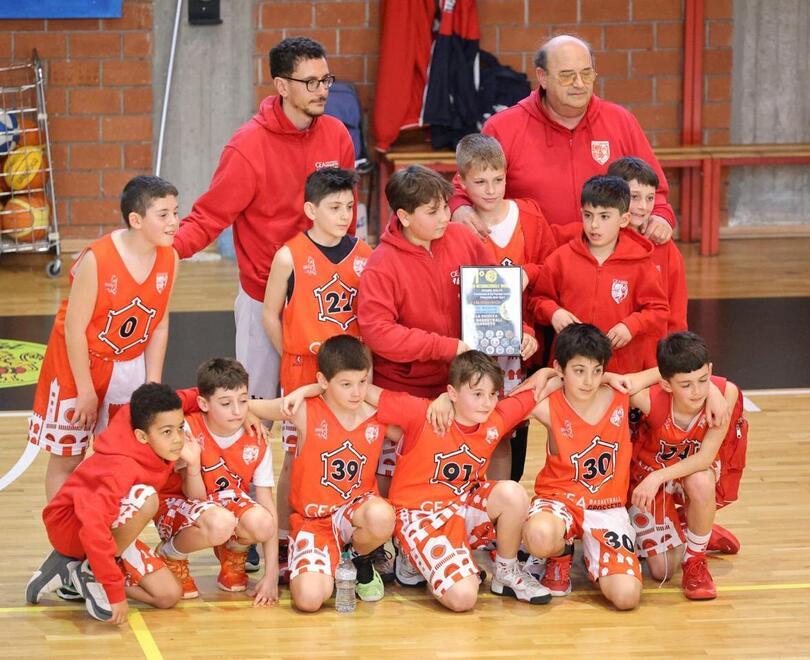 Gea, l'under 14 è protagonista<br type="_moz" />
