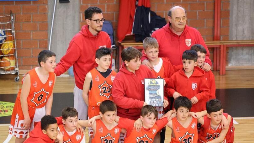 Gea, l'under 14 è protagonista<br type="_moz" />