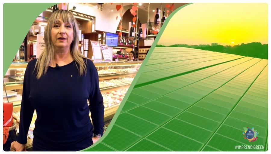 Livorno, Federica Garaffa Cristiani testimonial nazionale di Imprendigreen