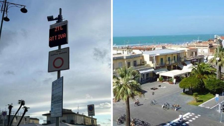 
	La Ztl in passeggiata a Viareggio

