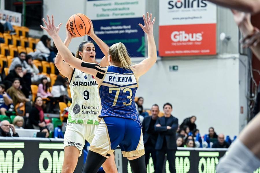 
	<strong>Sara Crudo</strong>&nbsp;giocatrice delle Dinamo Women


