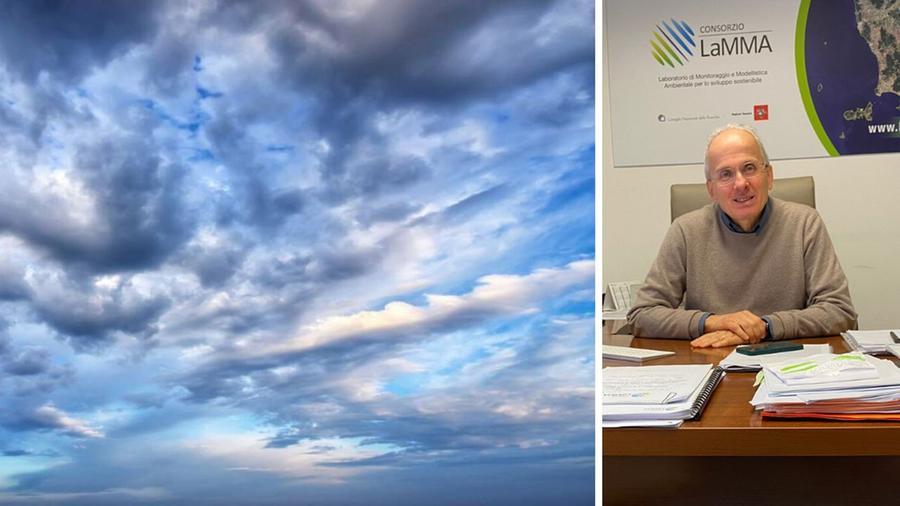 
	A destra il direttore del Consorzio Lamma Bernardo Gozzini&nbsp;

