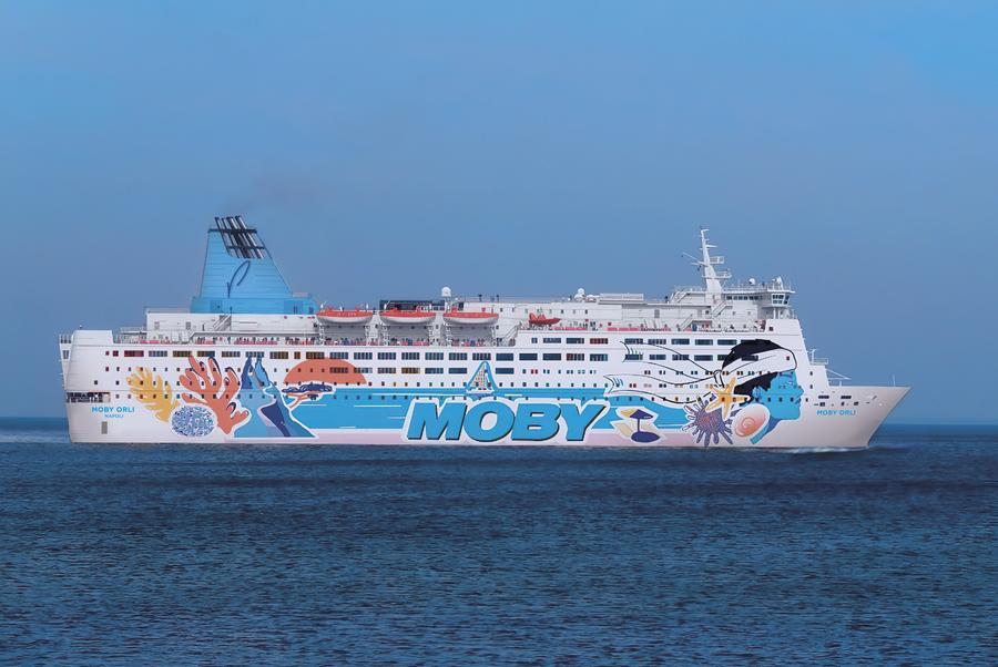 Di giorno e di notte: ripartono le navi Moby fra Livorno e la Corsica – Le novità