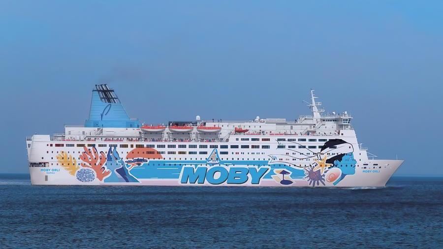 Di giorno e di notte: ripartono le navi Moby fra Livorno e la Corsica – Le novità